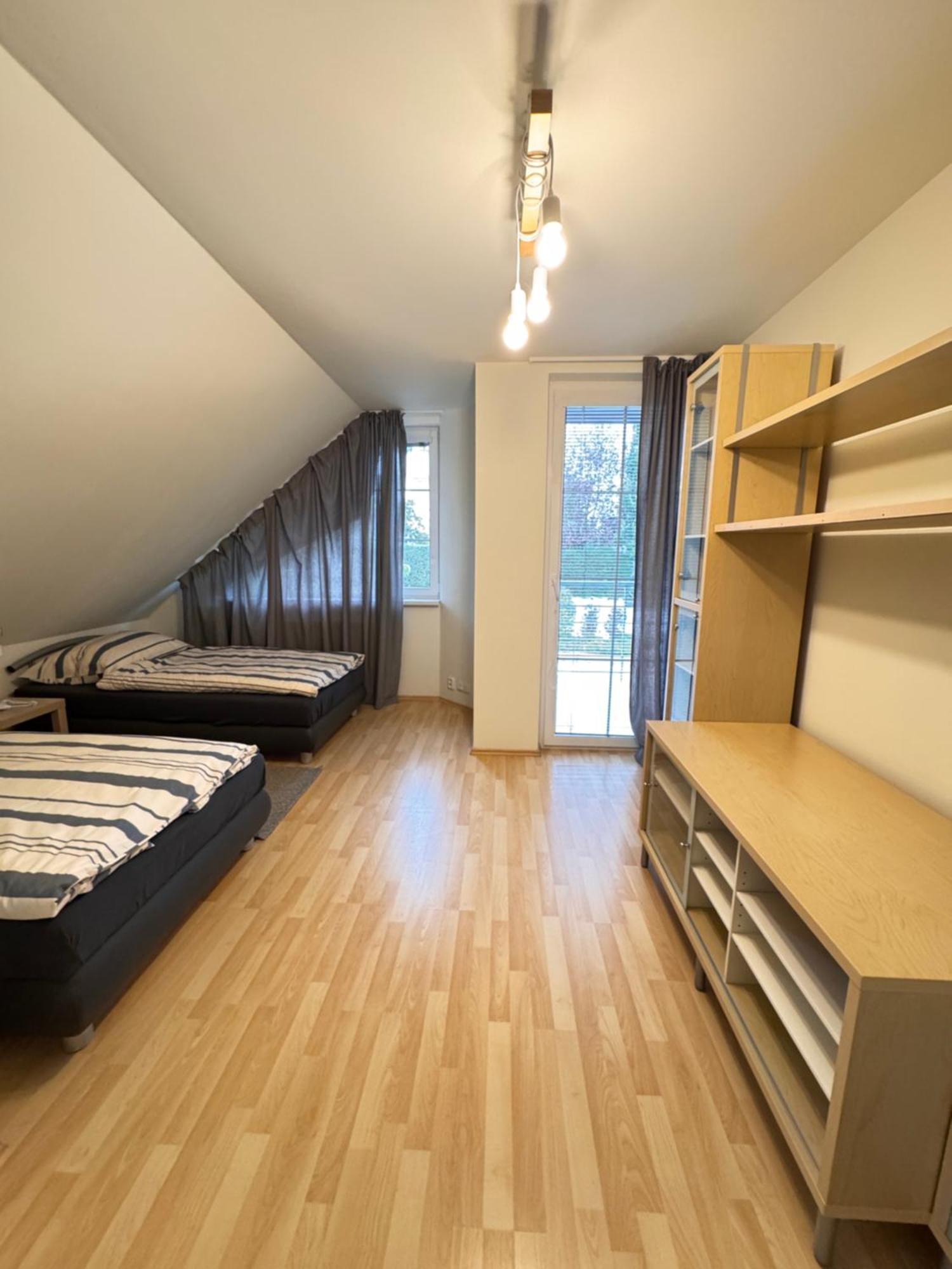 Diamondvilla, 4 Bedroom Apartment, Garden & Spa Prag Dış mekan fotoğraf