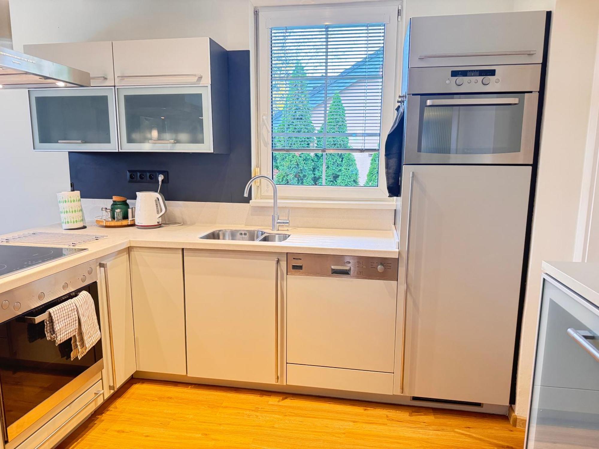 Diamondvilla, 4 Bedroom Apartment, Garden & Spa Prag Dış mekan fotoğraf