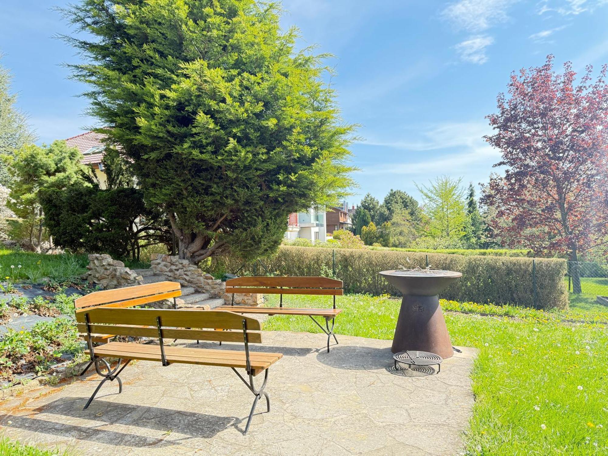 Diamondvilla, 4 Bedroom Apartment, Garden & Spa Prag Dış mekan fotoğraf