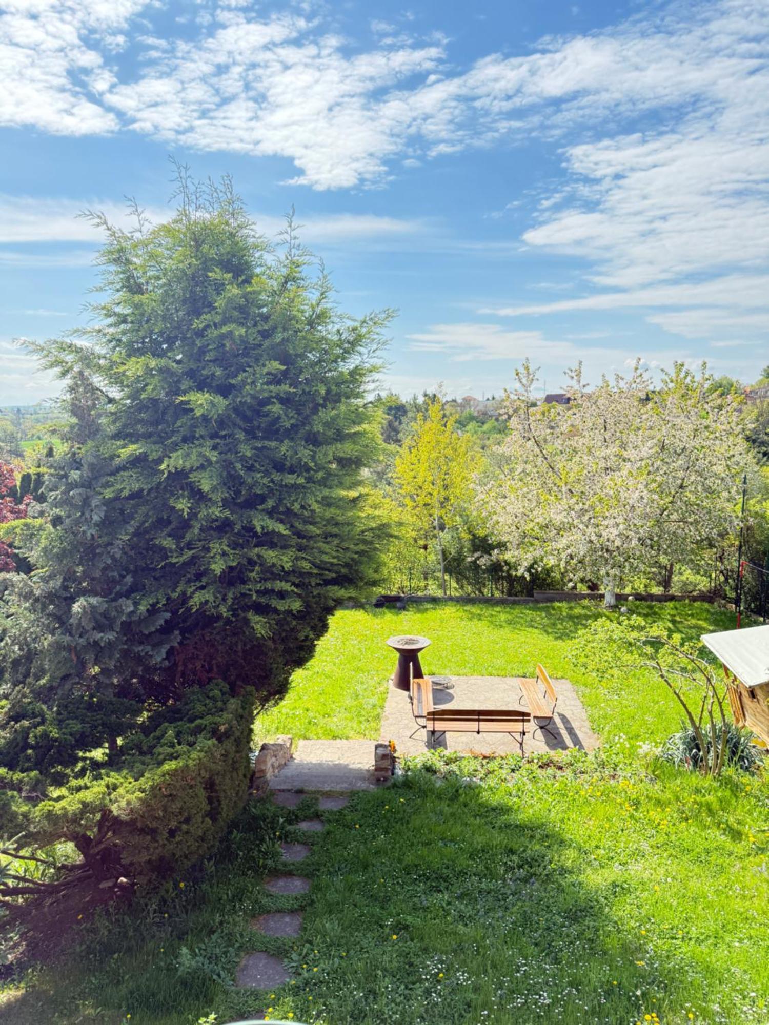 Diamondvilla, 4 Bedroom Apartment, Garden & Spa Prag Dış mekan fotoğraf
